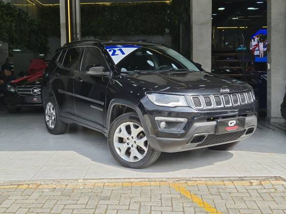 JEEP COMPASS 2.0 16V DIESEL LONGITUDE 4X4 AUTOMÁTICO JEEP COMPASS 2.0 16V DIESEL LONGITUDE 4X4 AUTOMÁTICO